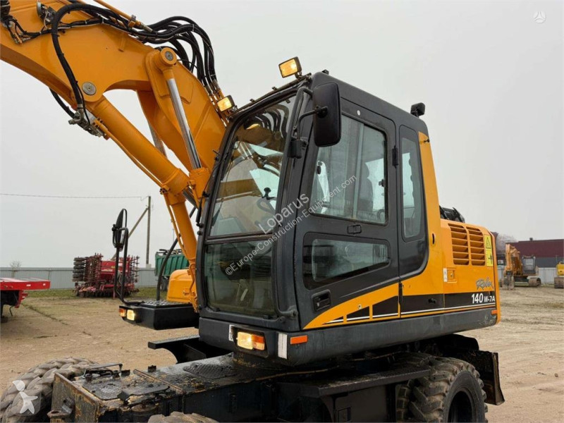 جرافة Hyundai Robex 140 W-7A ROTOTILT
