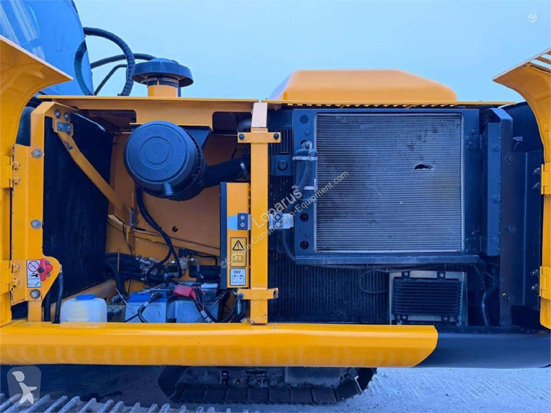 Rýpadlo JCB JC 220 LCT4