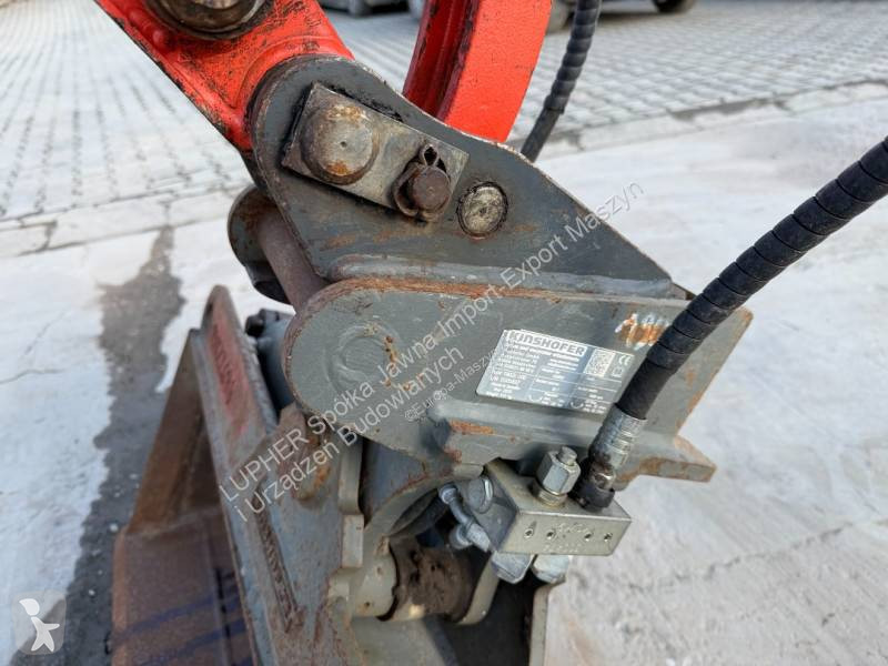 Lopatový nakládač Kubota KX016-4