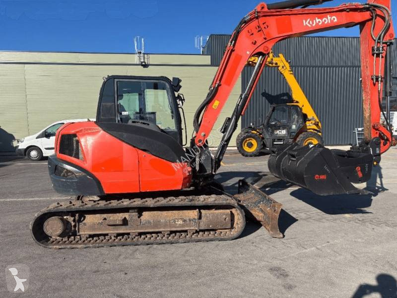 Rýpadlo Kubota KX080-4A