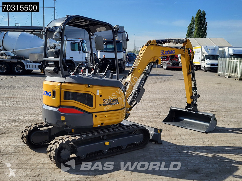 جرافة XCMG XE27 E FACTORY WARRANTY - CW/3...