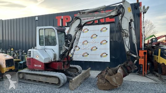 جرافة Takeuchi tb153fr powertilt à 29 900 € ht