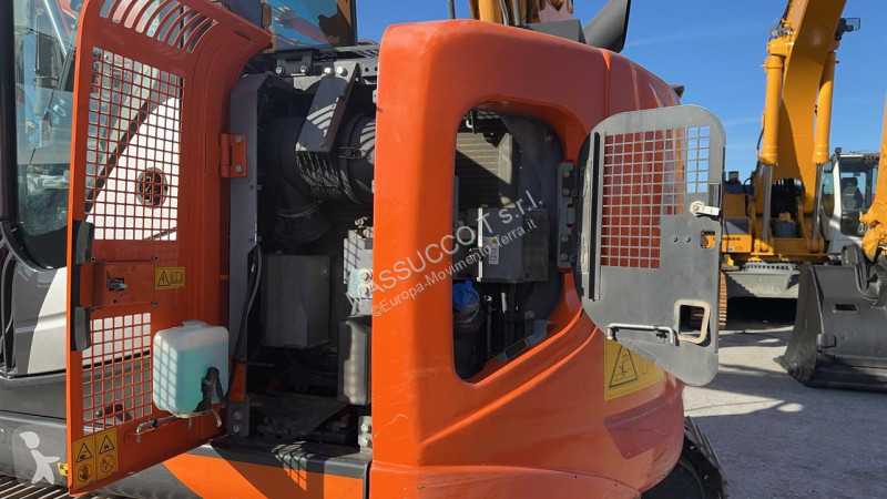 Skovl Hitachi