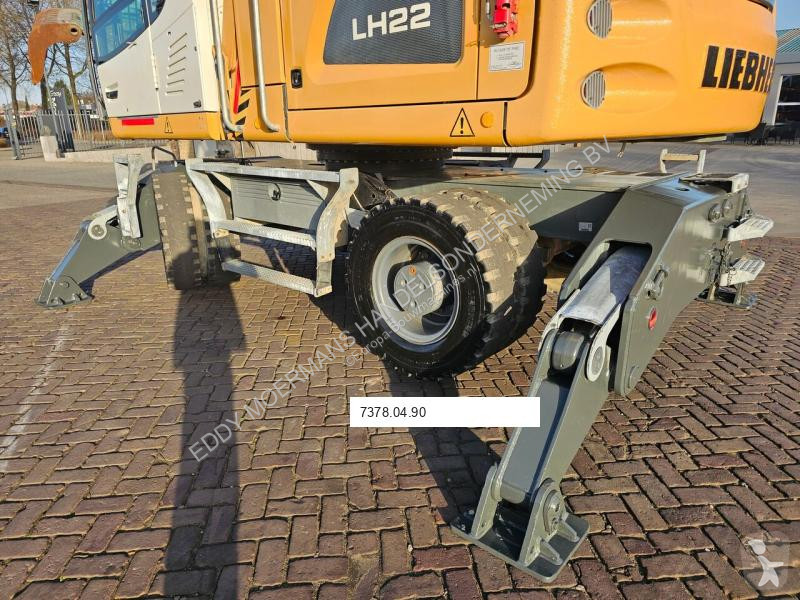 Rýpadlo Liebherr LH 22M