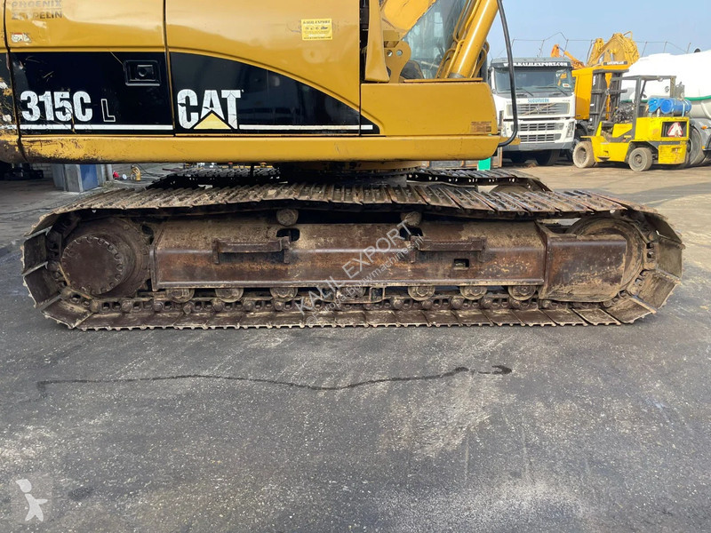 جرافة Caterpillar Track Ecxavator...