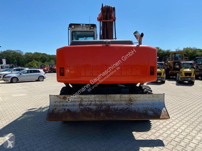 Rýpadlo Liebherr