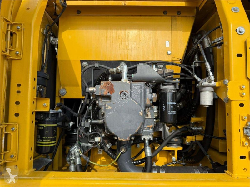 Skovl Komatsu LC-10 ENGCON ROTOTILT