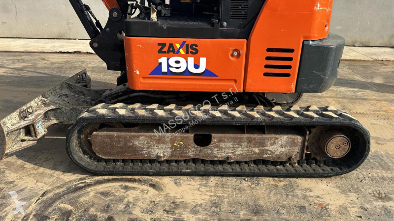 Rýpadlo Hitachi ZX19U-6 YRL