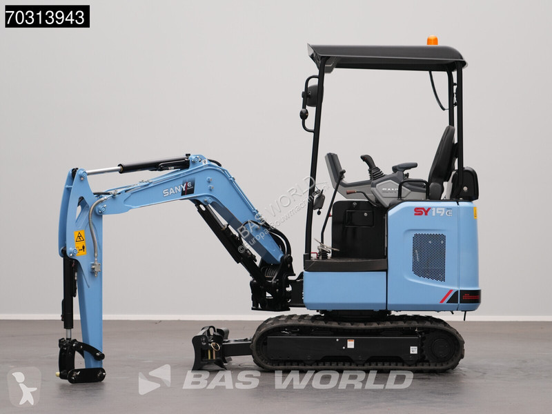 جرافة Sany SY19 E 22 kWh - Lithium-ion - CE...