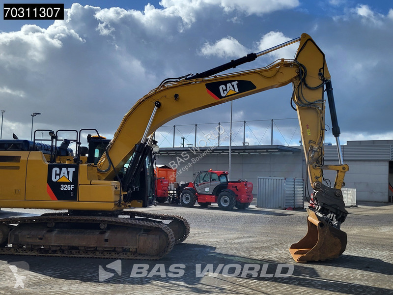 Rýpadlo Caterpillar F L