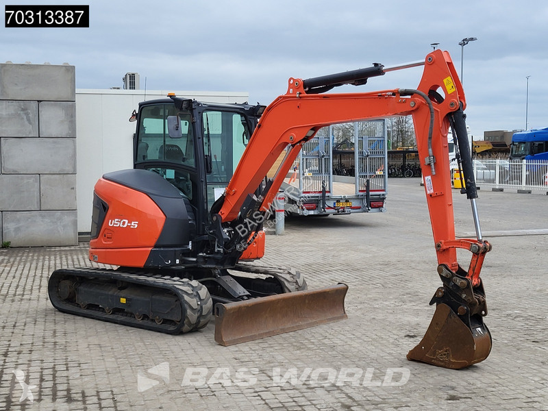 Rýpadlo Kubota U50-5 3 Buckets