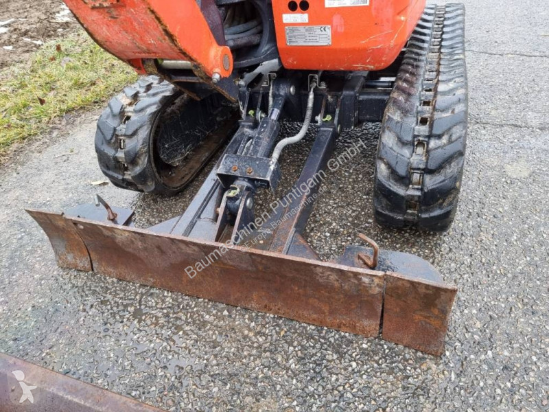 جرافة Kubota 103 VHG