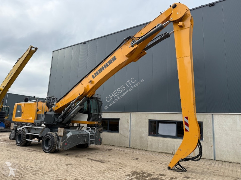 Rýpadlo Liebherr LH 40 M - LH 40 - LH40