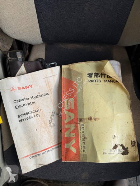 Rýpadlo Sany SY 265 C - SY 265 - SY 265C LC SY...