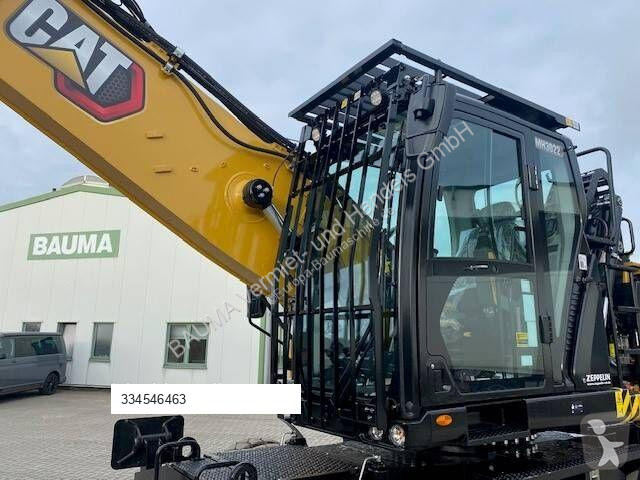 جرافة Caterpillar MH 3022 MIETE / RENTAL...