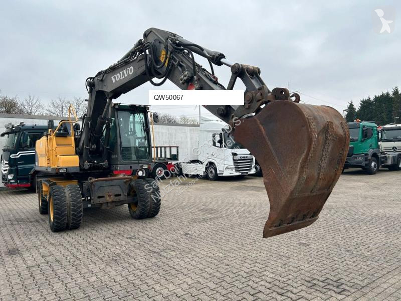 جرافة Volvo Mobilbagger