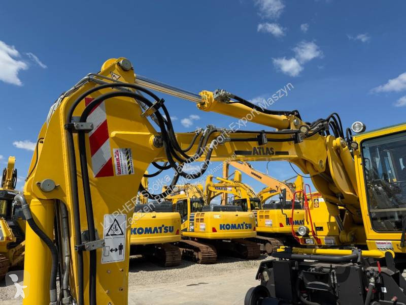 Lopatový nakládač Atlas 1604 KZW
