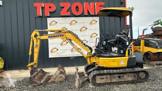 Rýpadlo Komatsu pc26mr-3 à 21 500 € ht