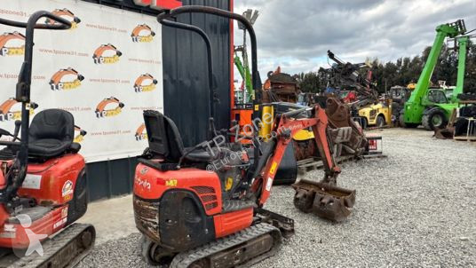 Rýpadlo Kubota k008-3 à 10900 € ht