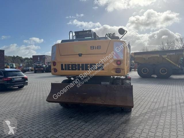 Rýpadlo Liebherr A 916