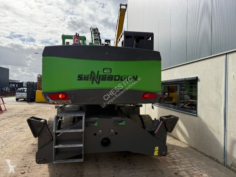 جرافة Sennebogen 818M E - 818 - 818 M - 821E - E