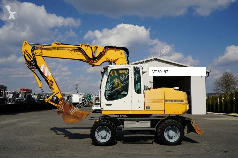 Rýpadlo Liebherr A314 LITRONIC