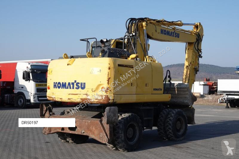 Lopatový nakládač Komatsu 18010 / KOPARKA...