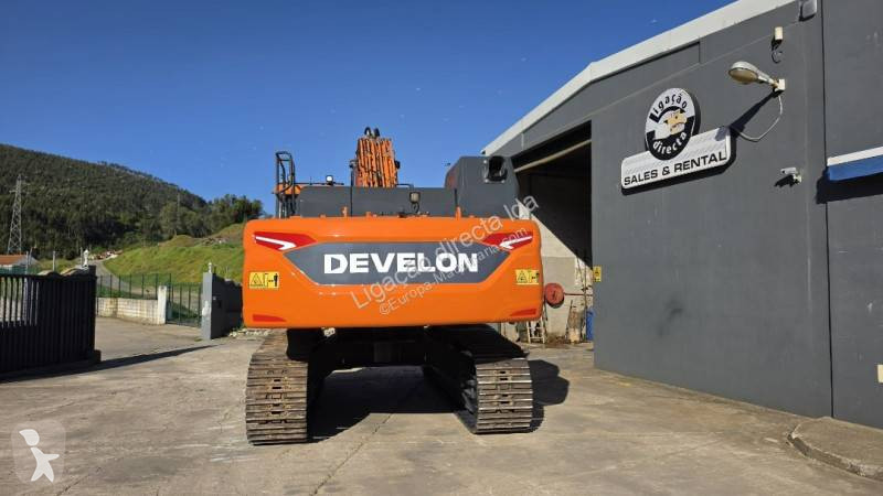 Skovl Develon dx380LC-7