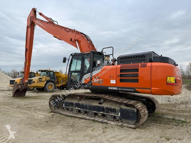 جرافة Hitachi LC-7 499 STUNDEN TIEFLÖFFEL +...