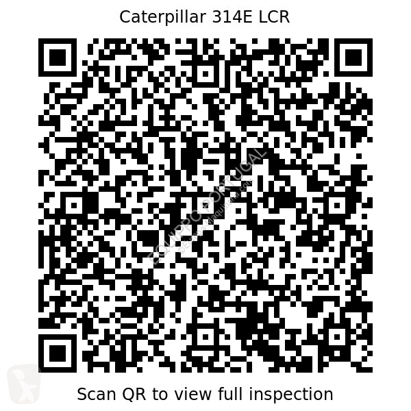 Rýpadlo Caterpillar 314E LCR