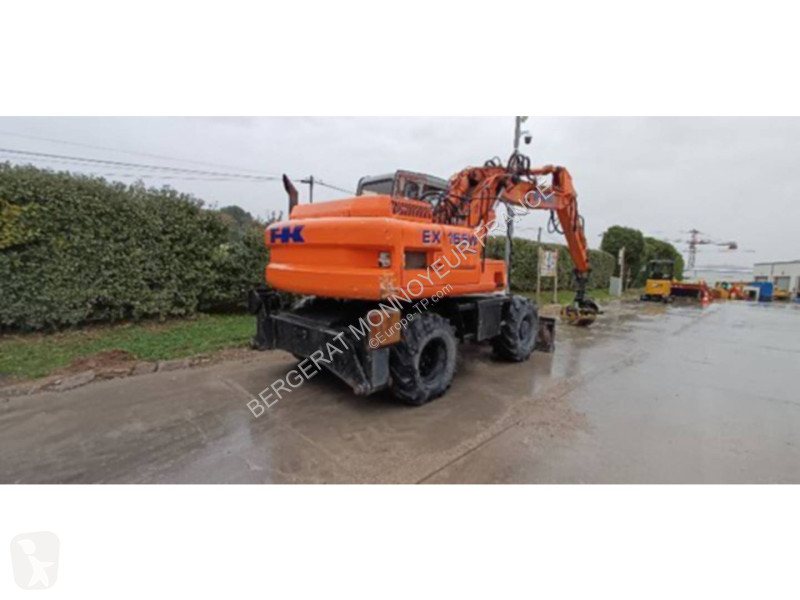 Багер Fiat Kobelco EX165W