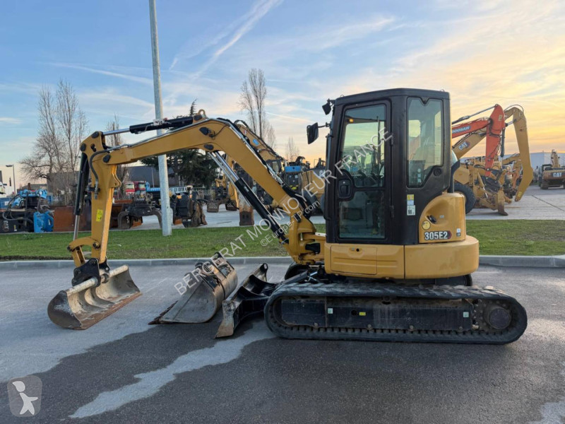 Rýpadlo Caterpillar 305E2