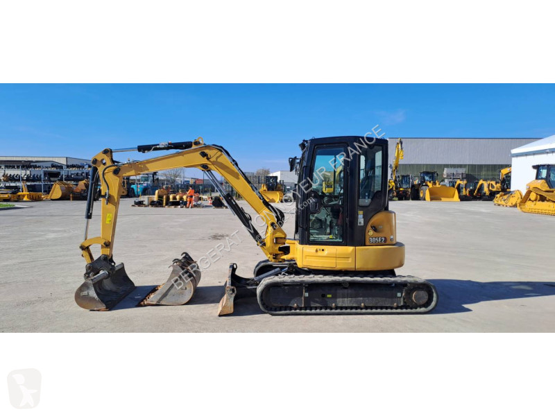 Rýpadlo Caterpillar 305E2