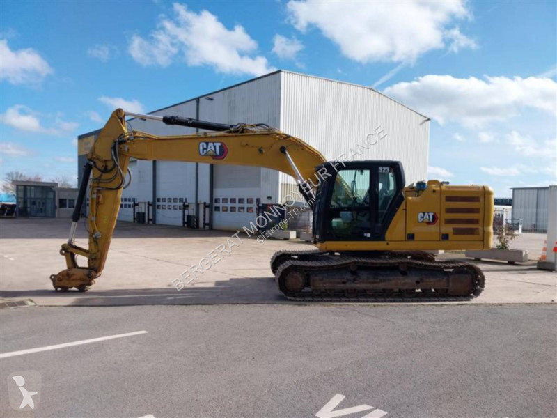 Rýpadlo Caterpillar 323