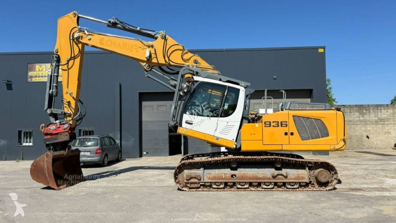 Skovl Liebherr