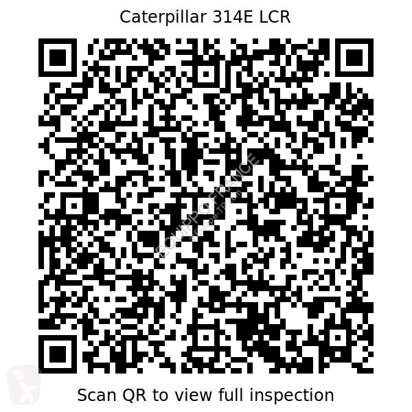Rýpadlo Caterpillar 314E LCR