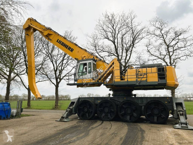 Rýpadlo Liebherr A974B