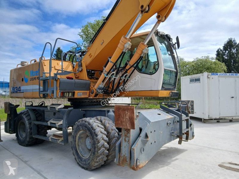 Skovl Liebherr