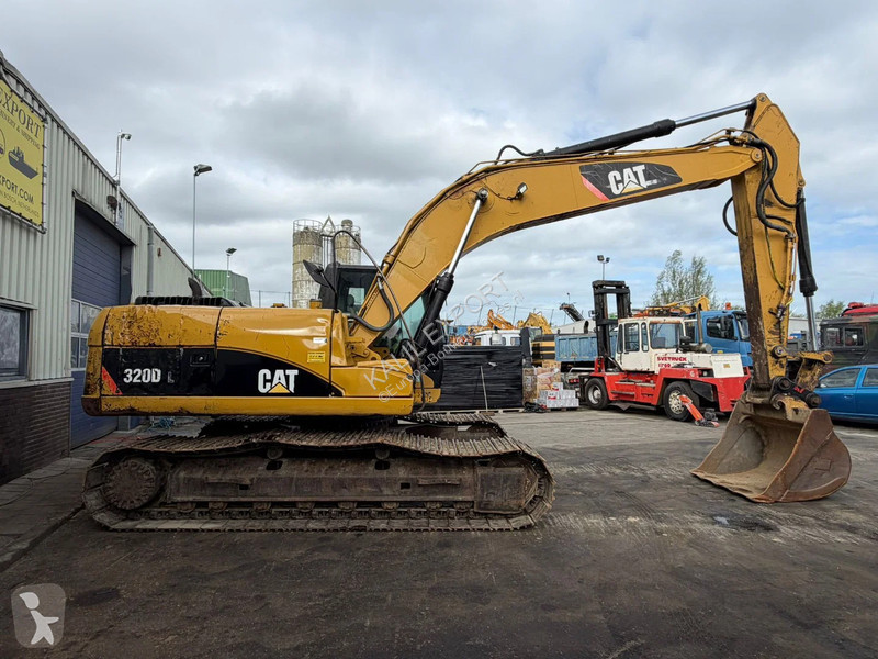 جرافة Caterpillar Track Excavator 22.9T Hammer...