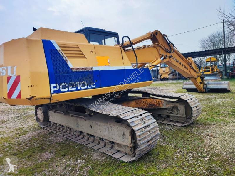 Rýpadlo Komatsu PC 210 5K Lc