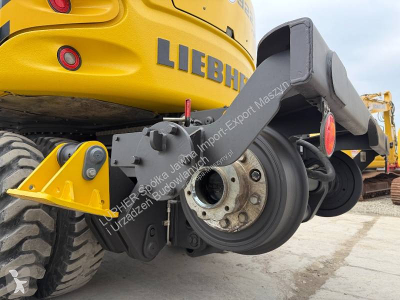Skovl Liebherr A922 Rail Litronic