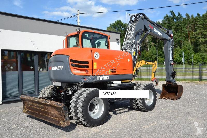 جرافة Schaeff Yanmar TW 110