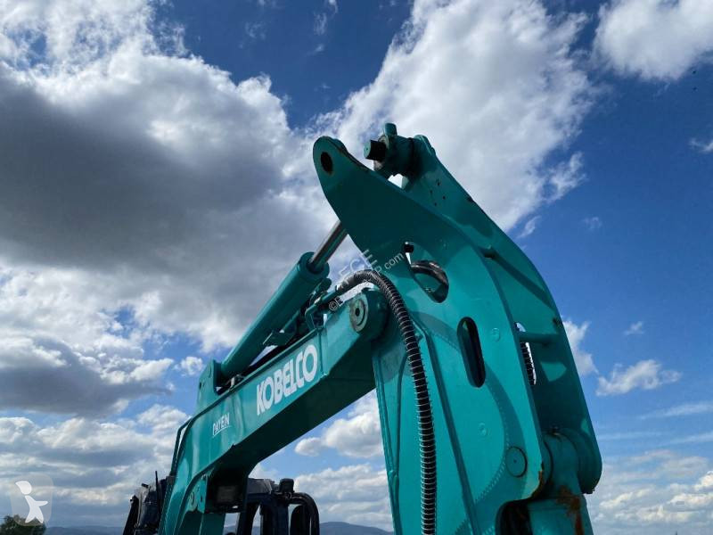 Rýpadlo Kobelco SK58/SRX-7 1er Main endommagée