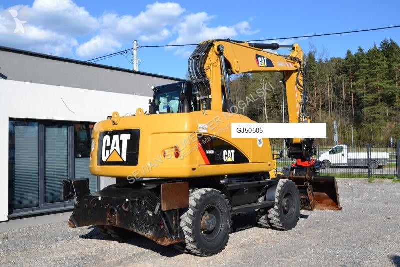 Escavatore Caterpillar D ROTOTILT