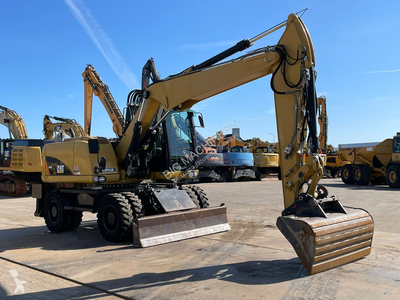 Escavatore Caterpillar D VA - Outriggers + Blade