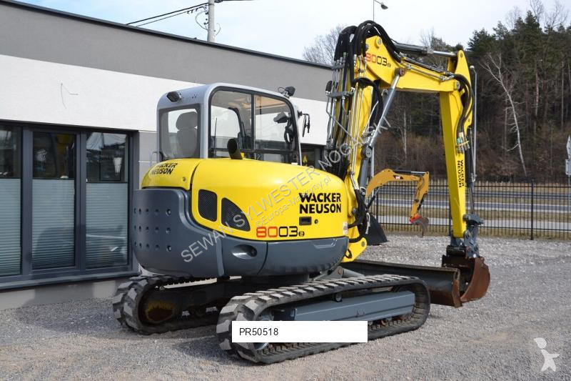 جرافة Wacker Neuson