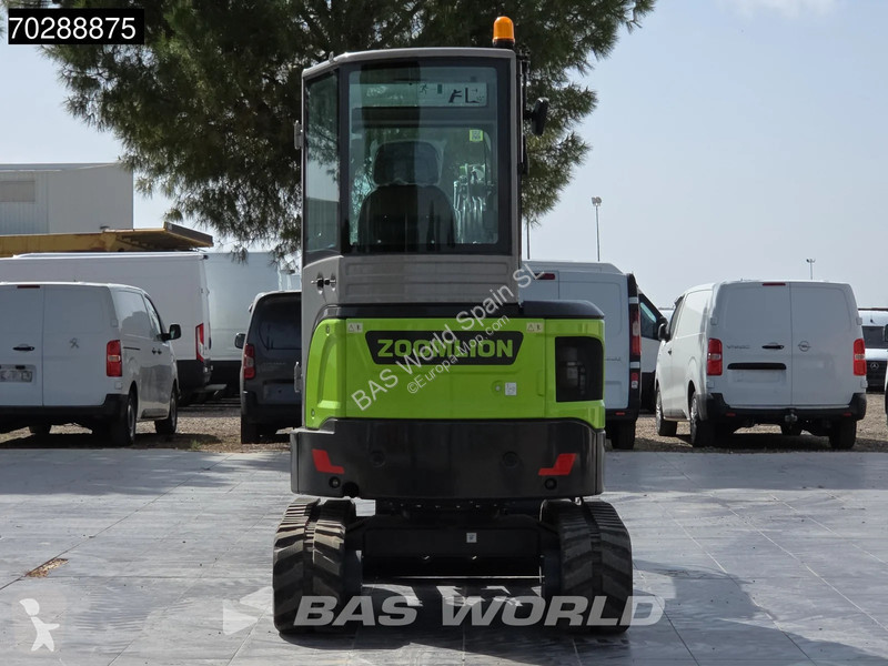 جرافة Zoomlion ZE26 GU GARANTÍA DE FÁBRICA - 3...