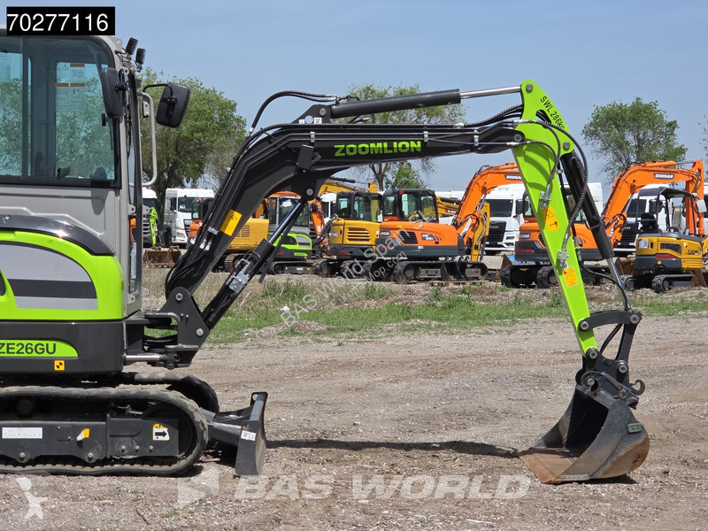 جرافة Zoomlion ZE26 GU GARANTÍA DE FÁBRICA - CW...