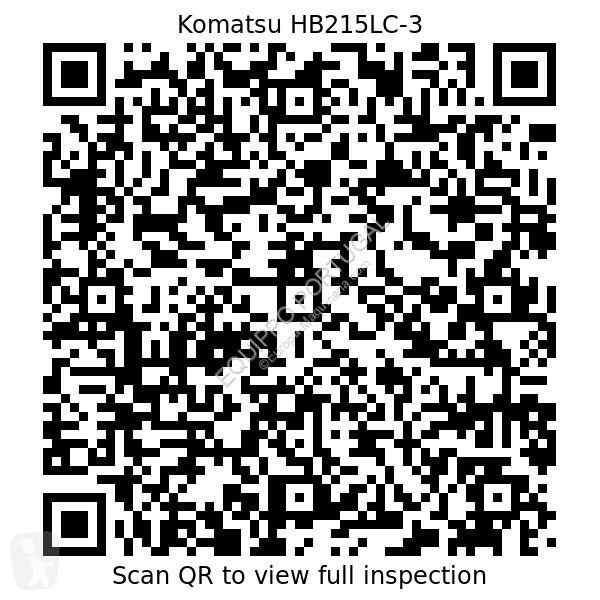 Rýpadlo Komatsu HB215LC-3