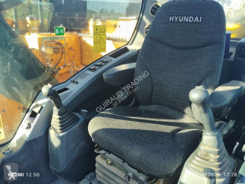 جرافة Hyundai HX 145 ALCR